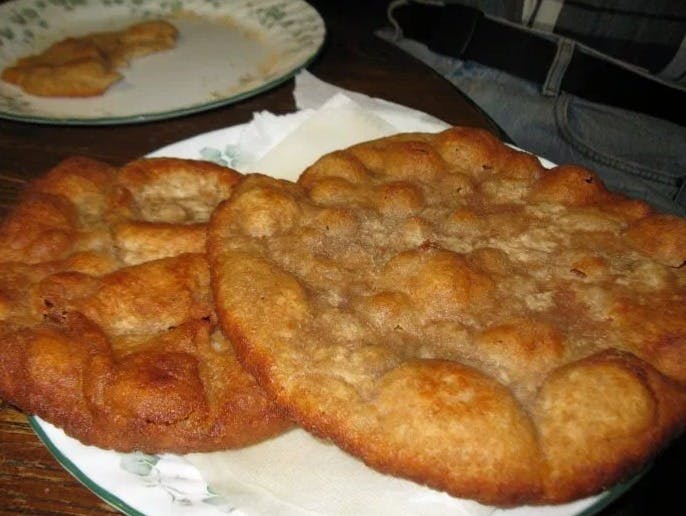 Cover Image for PERFECT INDIAN FRYBREAD