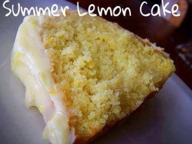 Cover Image for Perfect Summer Lemon Cake
