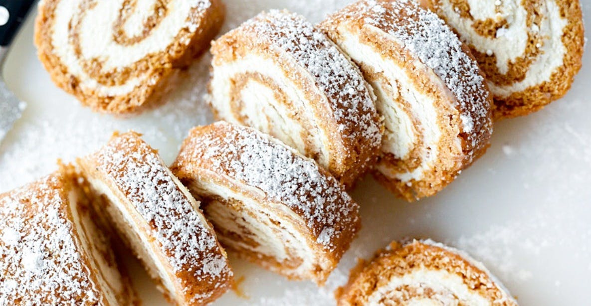 Cover Image for Pumpkin Cake Roll Recipe
