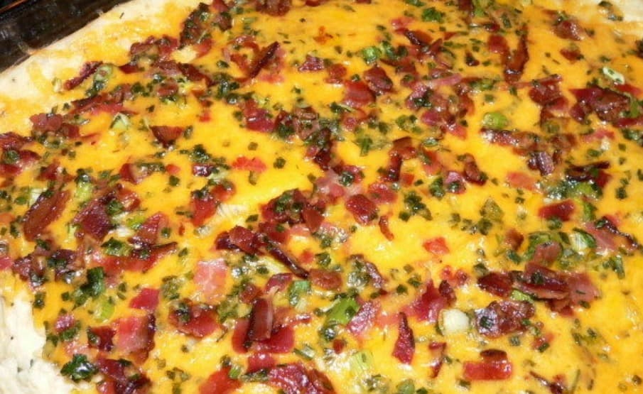 Cover Image for Twice-Baked Potato Casserole Recipe