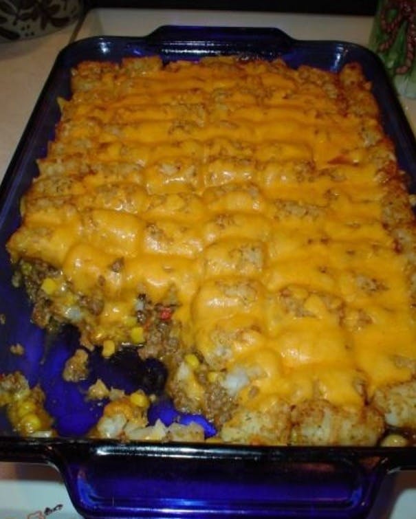 Cover Image for Victory’s Taco Tater Tot Casserole