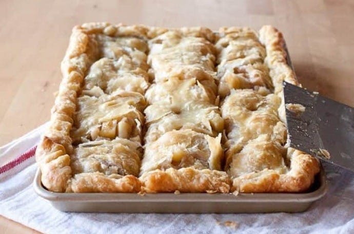 Cover Image for Yummy Apple Slab Pie Recipe
