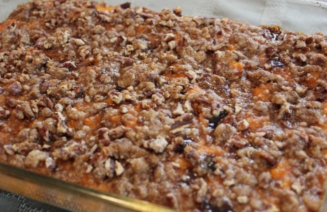 Cover Image for Yummy Yum Sweet Potato Casserole