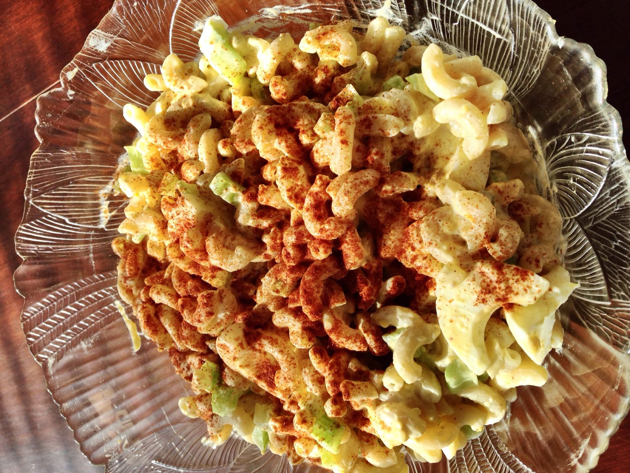 Cover Image for Deviled-Egg Macaroni Salad Recipe