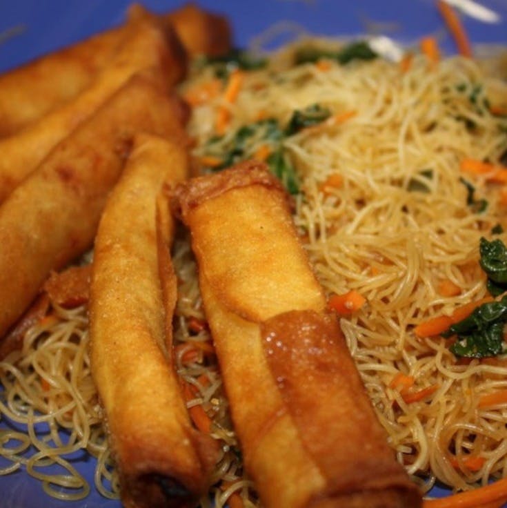 Cover Image for Grandma Lumpia and Pancit