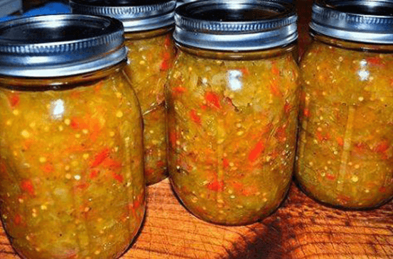 Cover Image for CHOW CHOW (North American Pickled Relish)