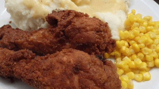 Cover Image for Fried Chicken with Creamy Gravy