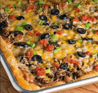 Cover Image for Taco Pizza