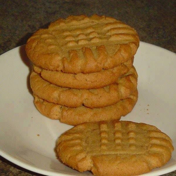 Cover Image for My Favorite Peanut Butter Cookies