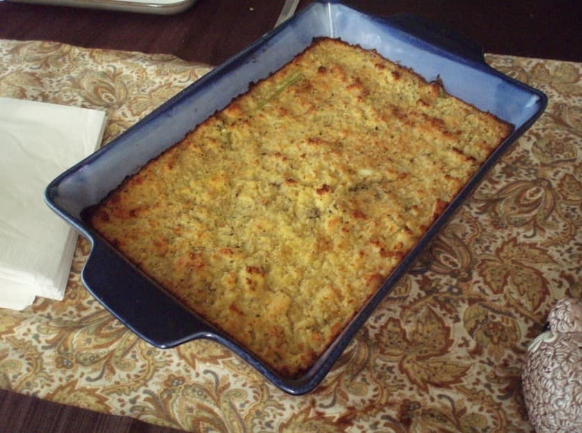 Cover Image for Mama’s Cornbread Dressing