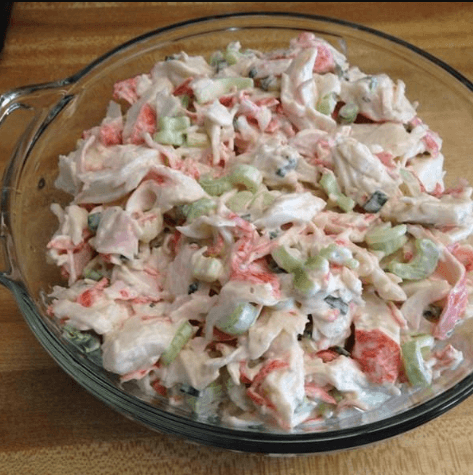 Cover Image for SEAFOOD SALAD RECIPE