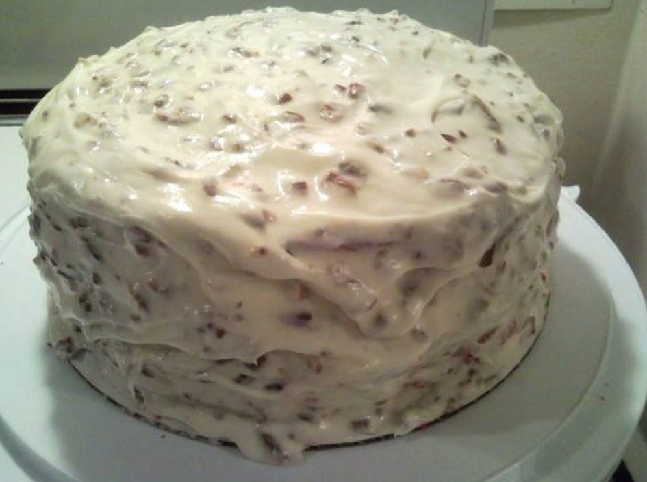 Cover Image for Missy’s Red Velvet Cake With Cream Cheese Frosting