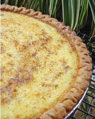 Cover Image for Grandma’s Egg Custard Pie