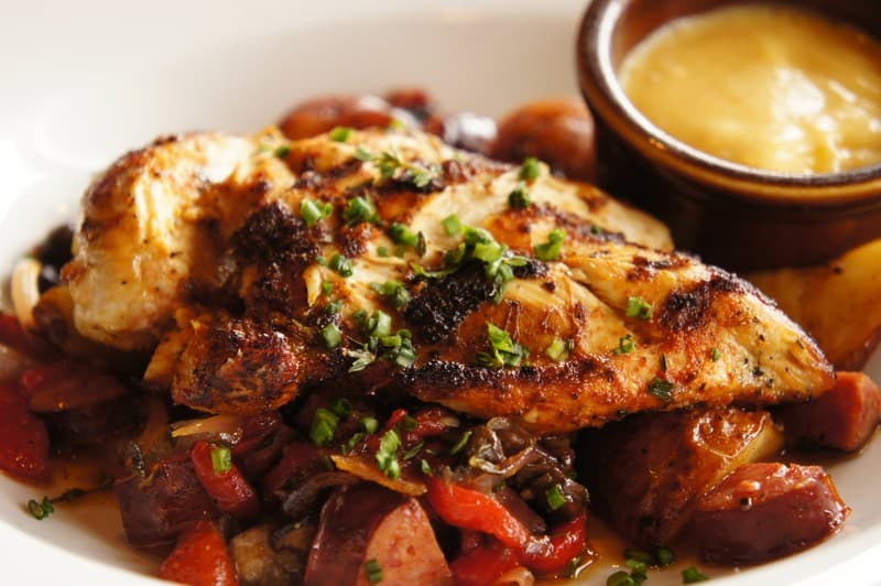 Cover Image for SPICE THINGS UP A BIT WITH THIS SOUTHERN CREOLE CHICKEN & SAUSAGE GUMBO!