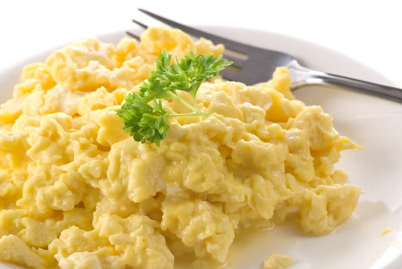 Cover Image for WE JUST ADDED A LITTLE BIT & THEY TASTED PHENOMENAL; WE’RE MAKING OUR EGGS LIKE THIS FROM NOW ON!
