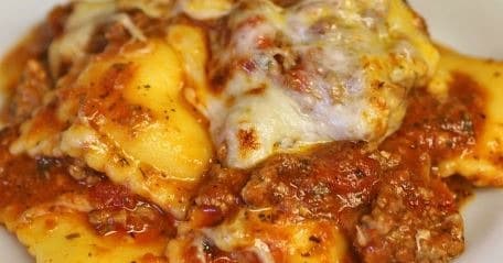Cover Image for Beef Ravioli Casserole: It Combats The Hunger Beast And Wins