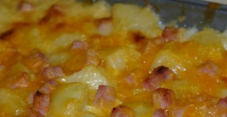 Cover Image for Grandpa’s Favorite Beef and Scalloped Potatoes Casserole