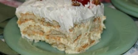 Cover Image for This Pineapple Icebox Cake Is Guaranteed To Put A Smile On Your Face!