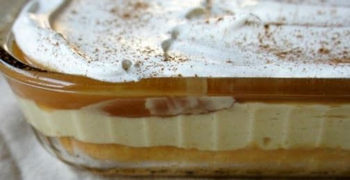 Cover Image for Egg Nog Pudding Poke Cake: The Only Dessert You’ll Need This Holiday Season