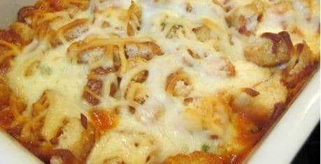 Cover Image for What Can I Say, This Is Truly The Tastiest Parmesan Chicken Bake I’ve Ever Made!