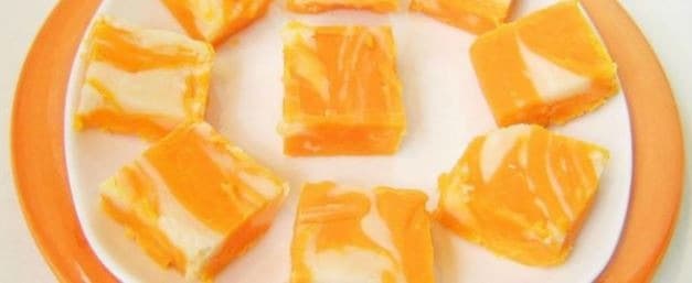 Cover Image for Serve Santa Some Orange Dreamsicle Fudge Under This Year