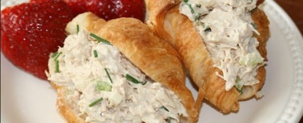 Cover Image for The Chicken Salad Recipe Your Neighbor Is Trying To Keep A Secret