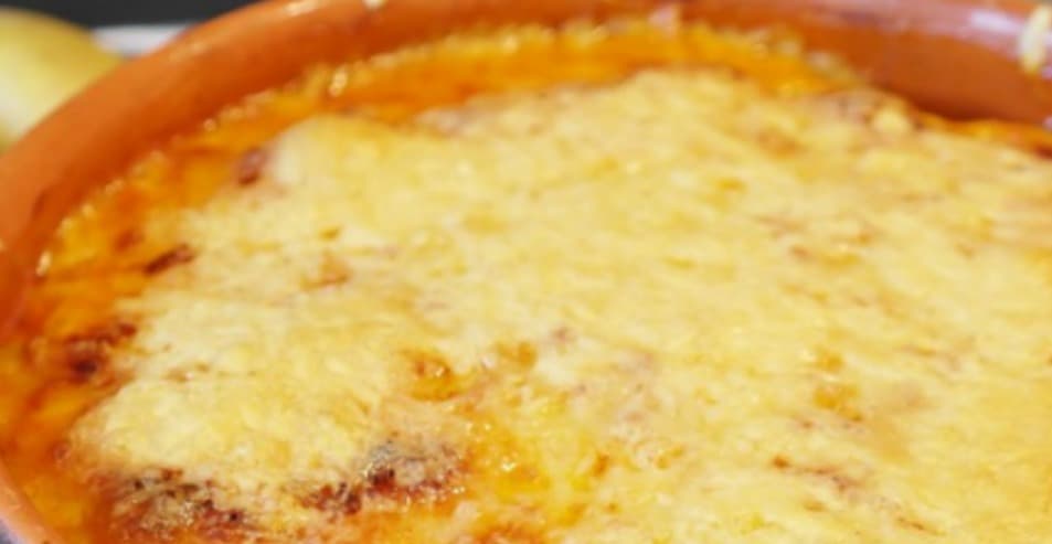 Cover Image for Easy Cheesy Baked Sweet Vidalia Onion Dip Recipe