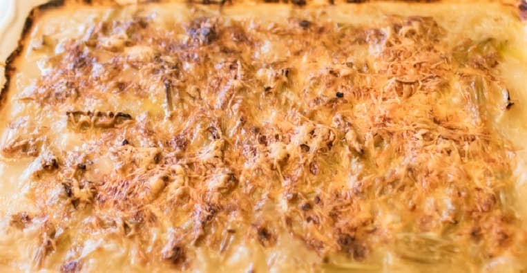 Cover Image for Grandma Lila Came Over And Dropped Off Her Famous Chicken And Dumpling Casserole!