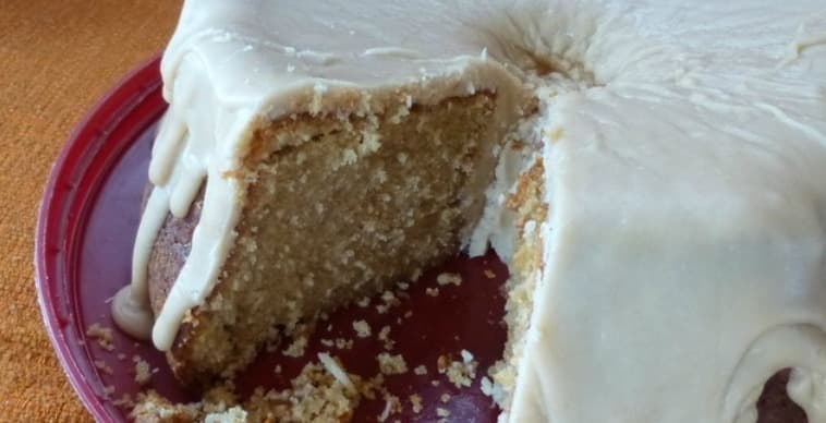 Cover Image for My Granddaddy’s Favorite Brown Sugar Pound Cake With Sweet Maple Glaze