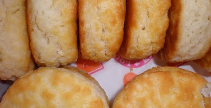 Cover Image for Side Step Your Way To The Table For These Fluffy Sour Cream Biscuits