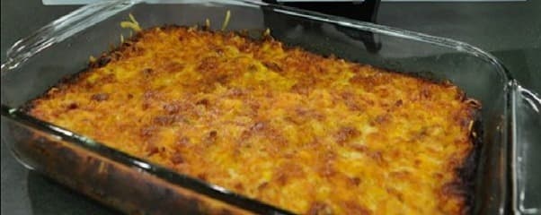 Cover Image for Old-Fashioned Country Mississippi Baked Corn Casserole