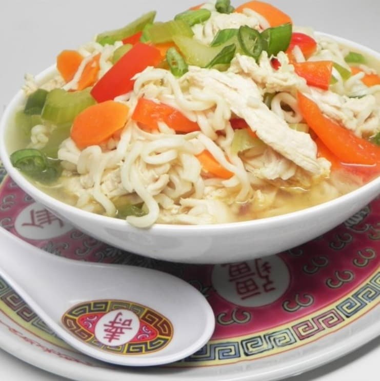 Cover Image for Chicken noodle soup Is there anything more comforting?