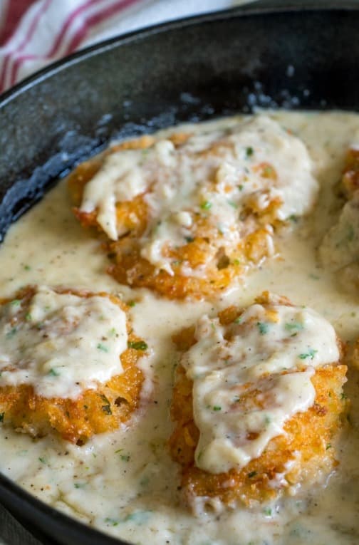 Cover Image for Garlic Chicken Skillet