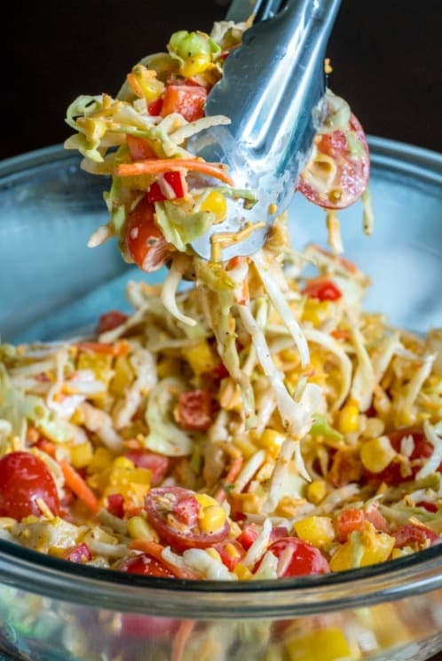 Cover Image for Southwest Coleslaw