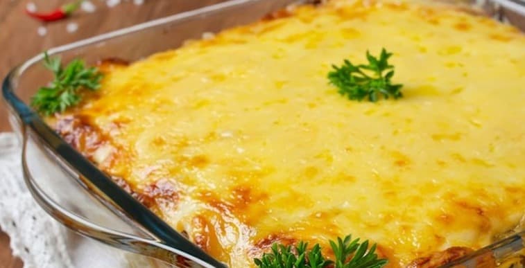 Cover Image for Hustle And Bustle Chicken Taco Casserole: A Meal Meant For “One Of Those Days”